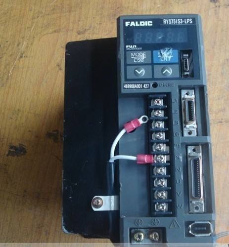 富士伺服驱动器电机常见故障的维修