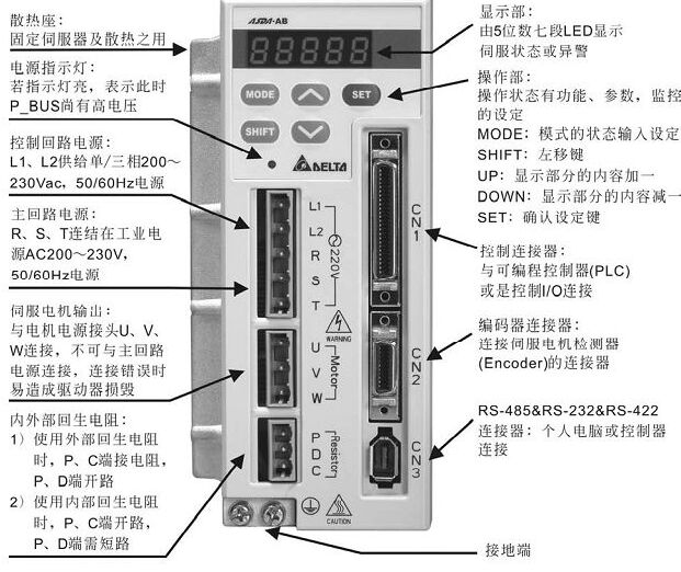 台达伺服驱动器出故障，深入了解维修问题