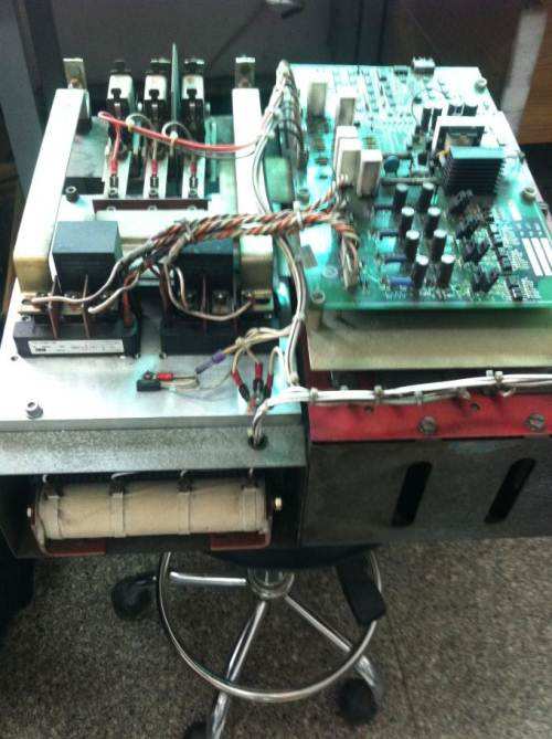 罗宾康变频器电路问题疑难故障维修
