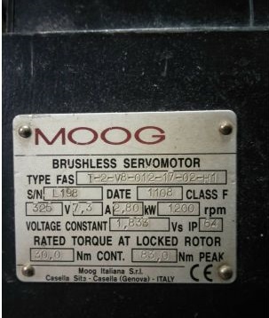 穆格伺服电机轴电流故障简单易懂