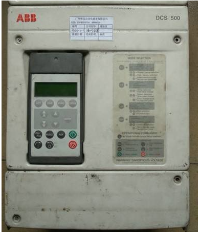 ABB直流调速器过电压故障维修